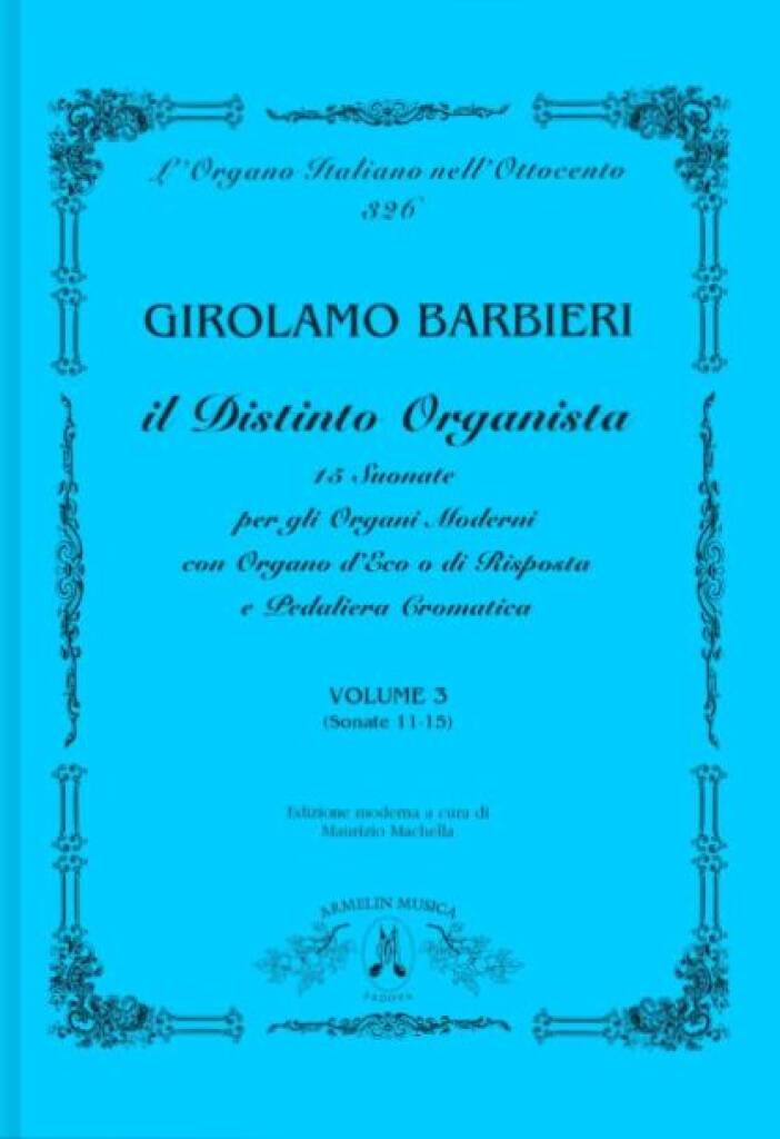 Il Distinto Organista Vol. 3